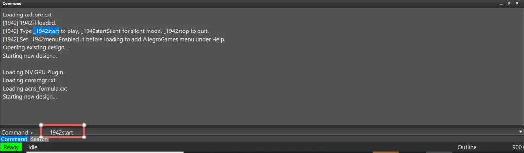 Allegro命令行启动游戏