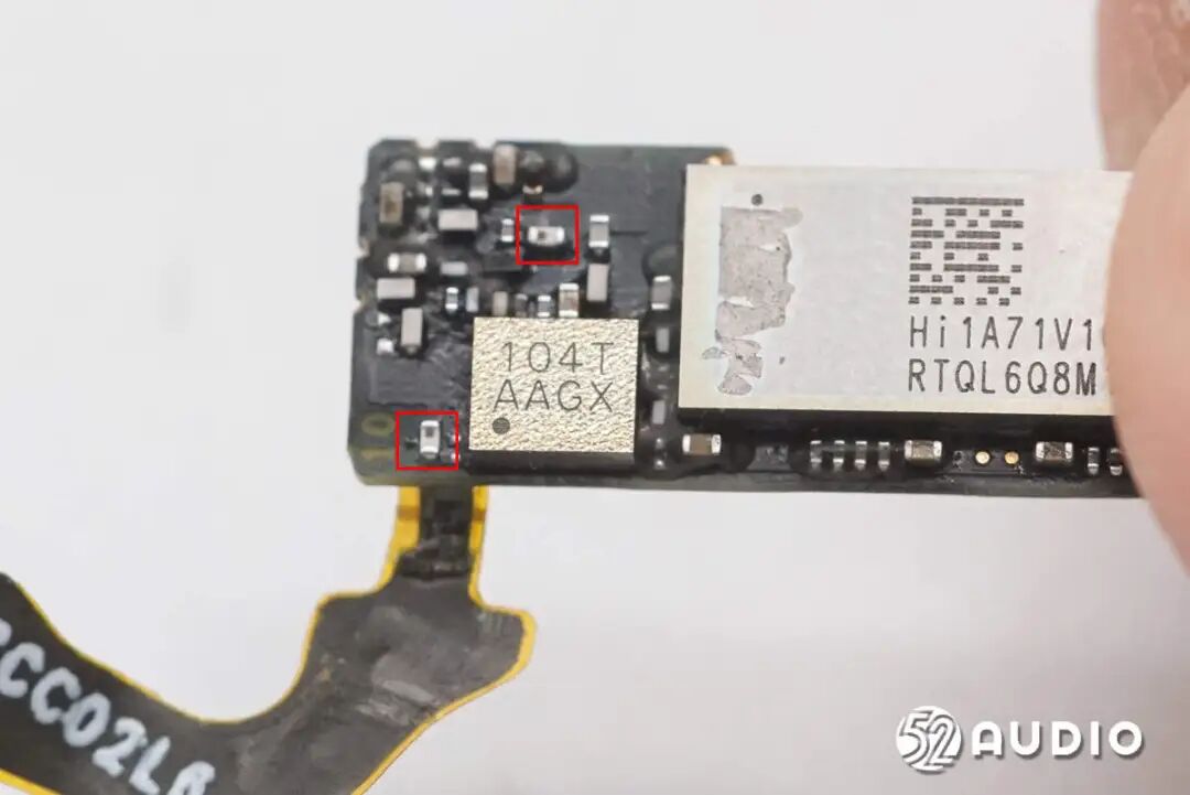 丝印104T的IC及顺络电感