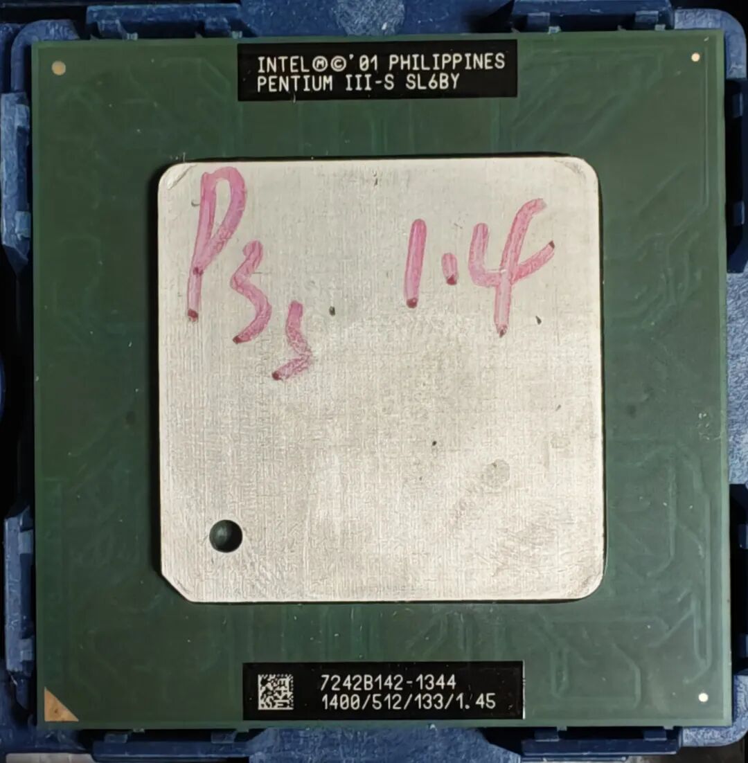 Tualatin Pentium III-S 1.4GHz处理器