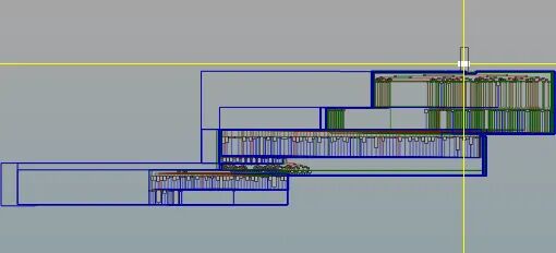 OLLVM混淆的CFG图