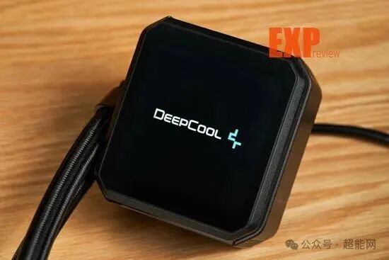 冰暴420 Ultra水泵冷头亮灯效果