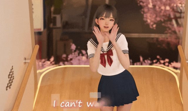 Ria表演I can't wait舞蹈动图