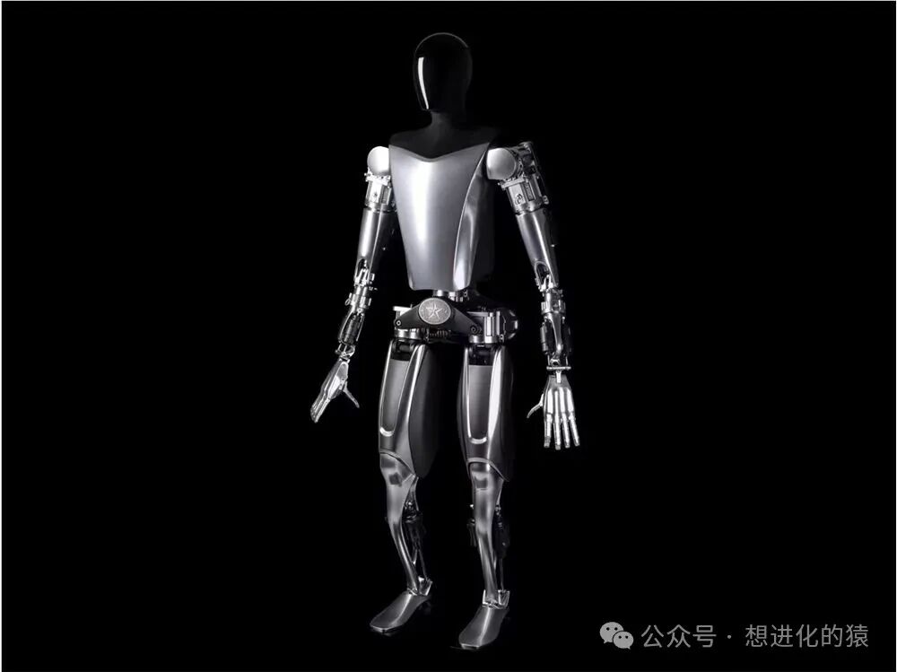 特斯拉Optimus人形机器人原型