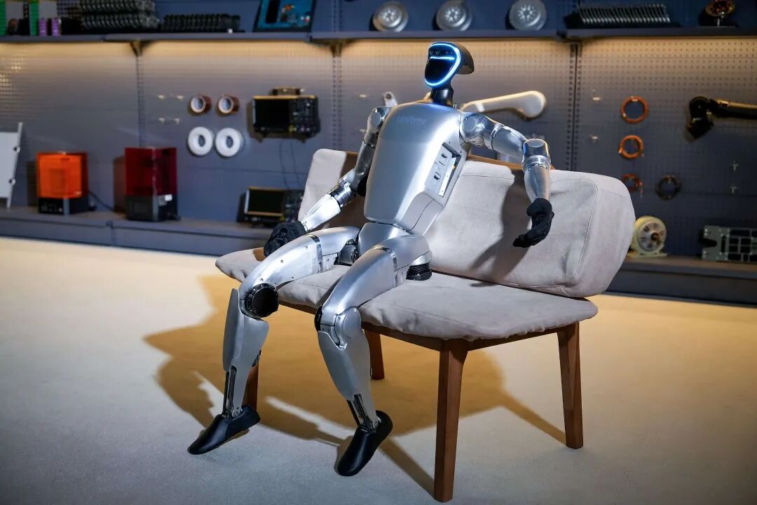 宇树科技Unitree人形机器人