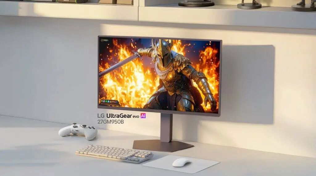 LG UltraGear 电竞显示器