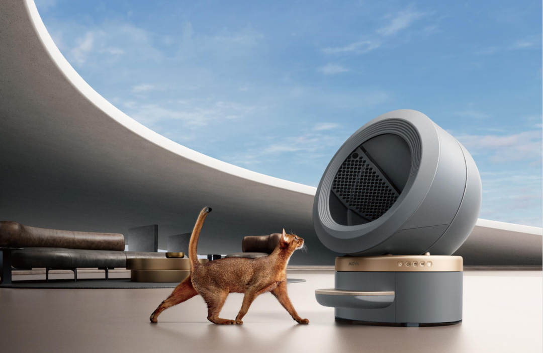 MOVA LR10 Prime智能猫砂盆