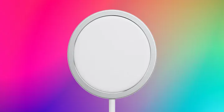 MagSafe无线充电器示意图