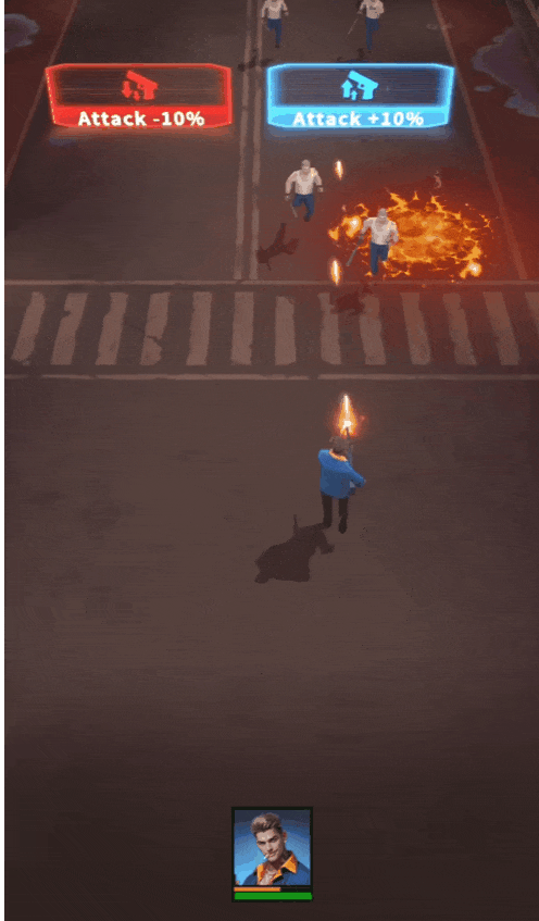 《Gangster Go》AOE 技能