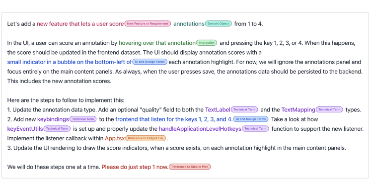 一个详细的、步骤明确的功能实现提示词示例