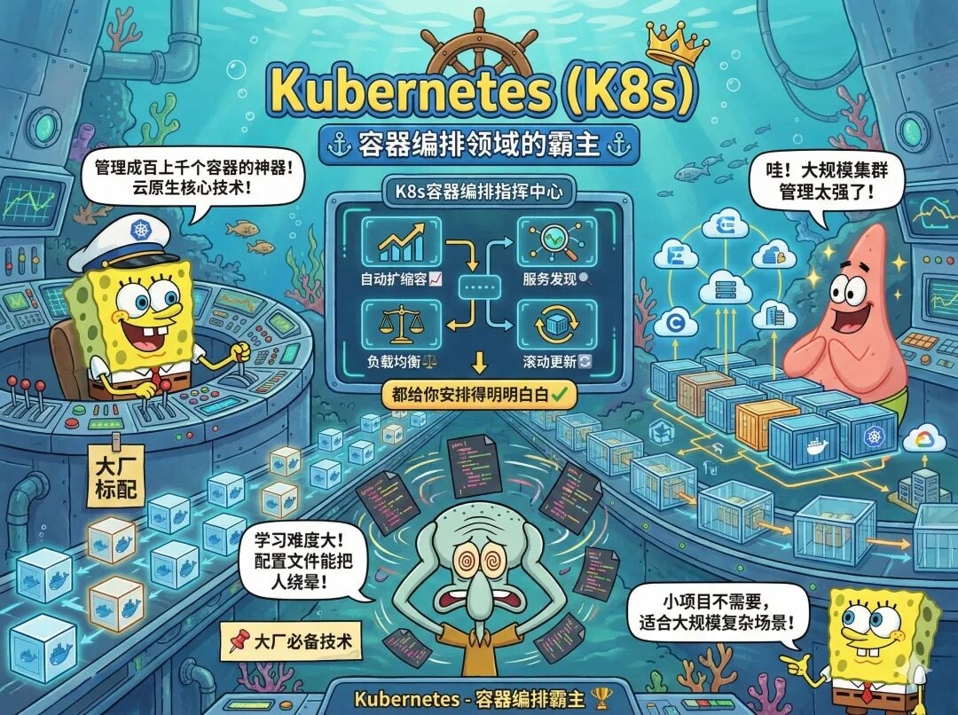 Kubernetes图标