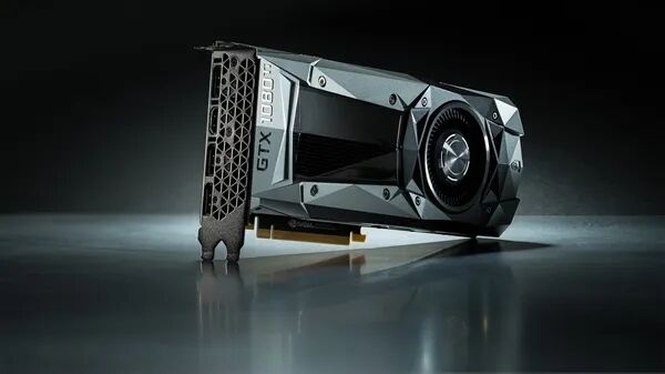 NVIDIA GeForce GTX 1080 Ti 显卡产品图