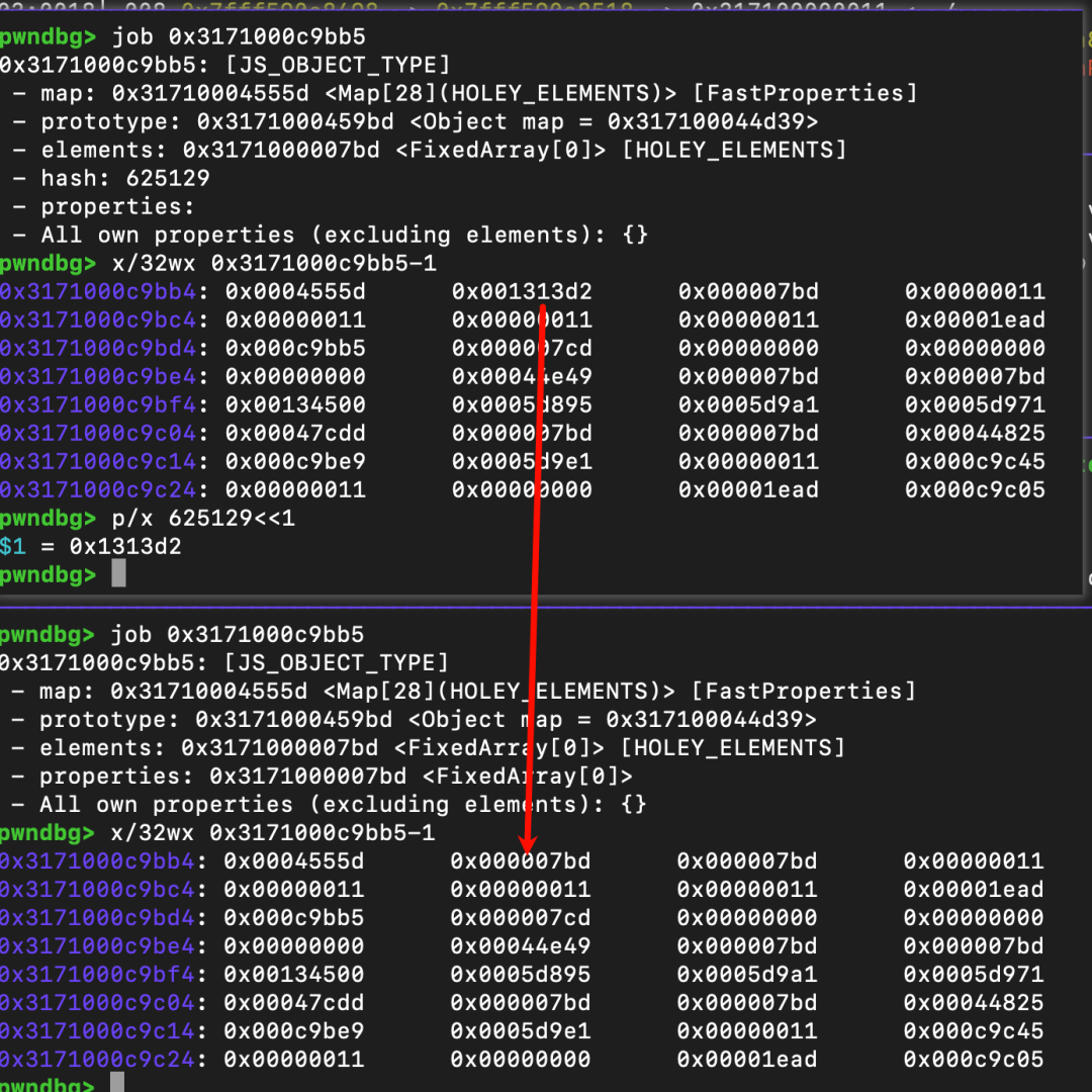 unregister_token hash 字段被破坏为 FixedArray