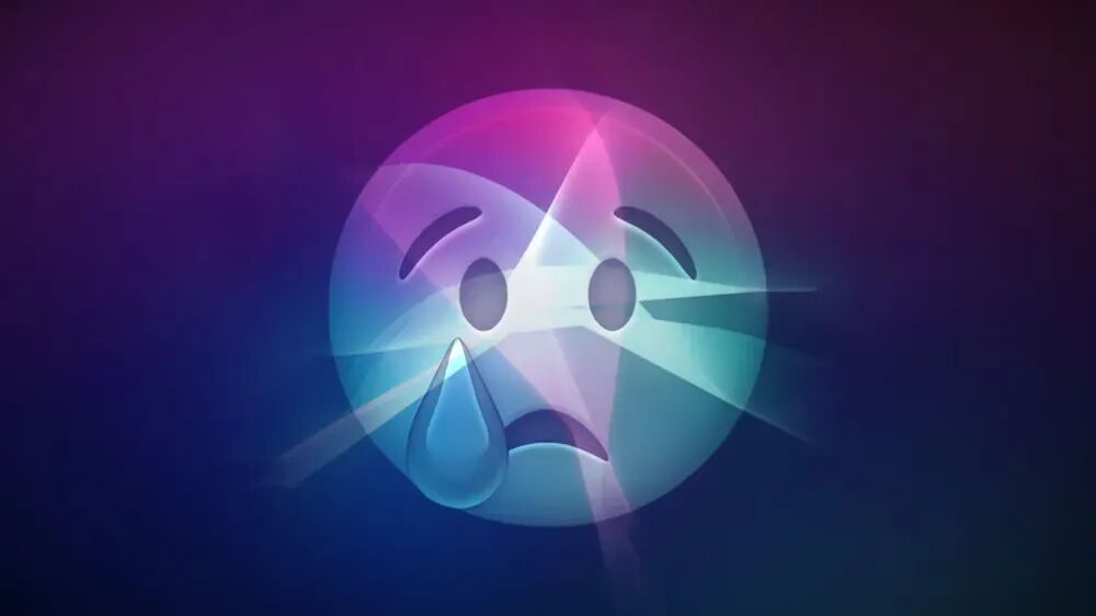 表达失望情绪的紫色哭泣表情包