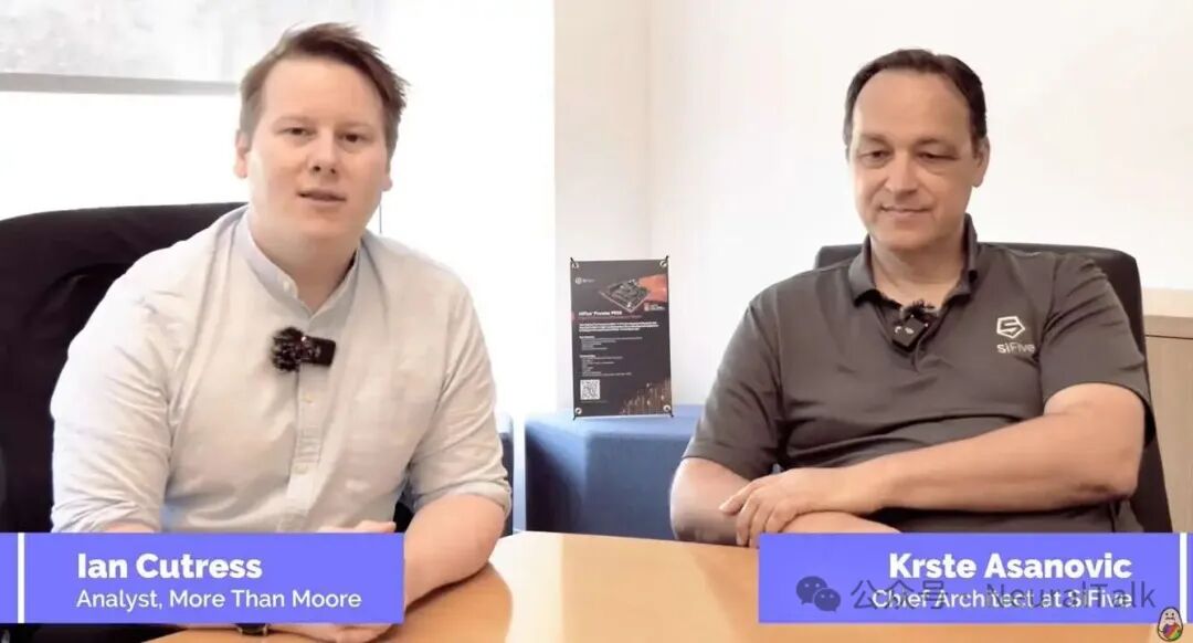 RISC-V访谈现场：Krste Asanović与分析师Ian Cutress对话