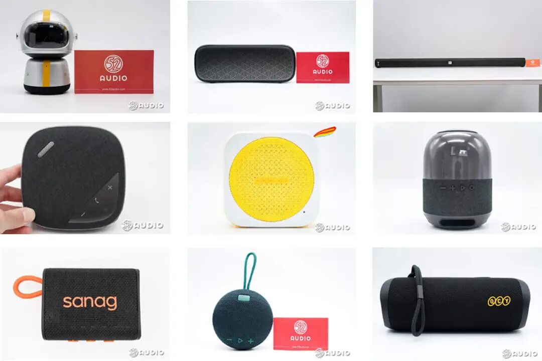 多款智能音箱与蓝牙音箱产品