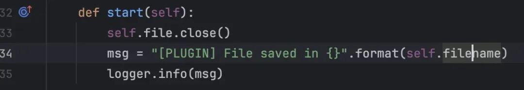 file_record插件start方法