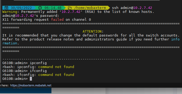 SSH弱口令登录成功
