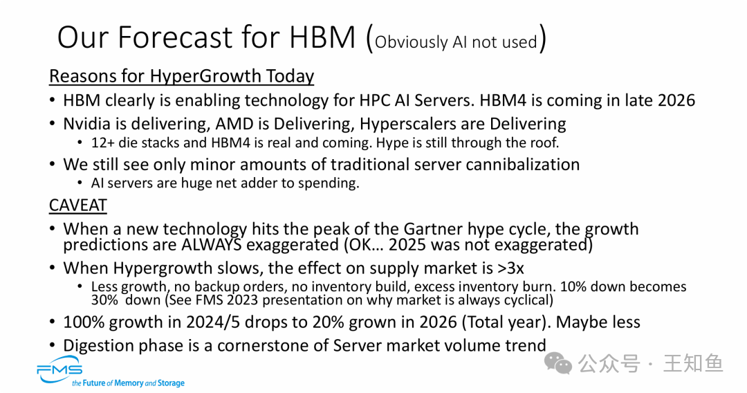 MKW对HBM未来市场的预测幻灯片