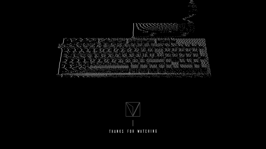 故障艺术风格键盘像素图案