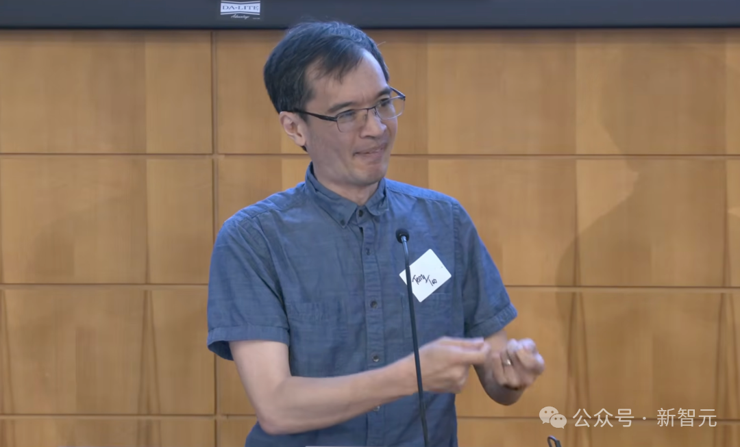 陶哲轩演讲现场,提出新竞赛标准