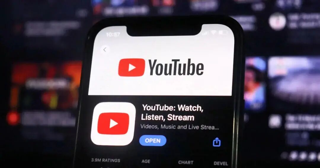 YouTube App Store 详情页配图