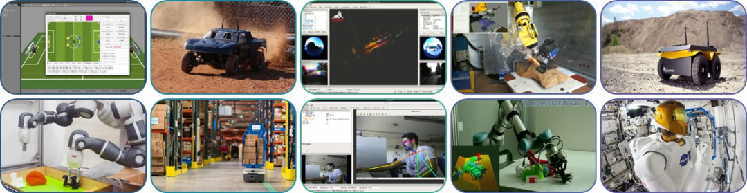 ROS在各类机器人中的应用