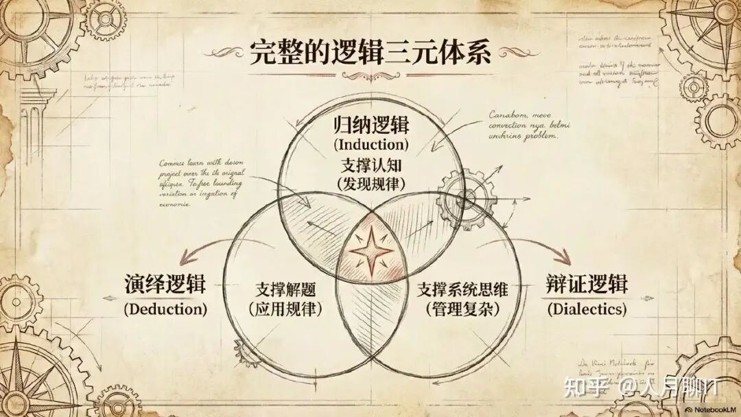 完整的逻辑三元体系