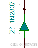 稳压二极管Z1原理图