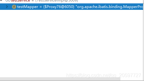 非代理对象直接持有MapperProxy