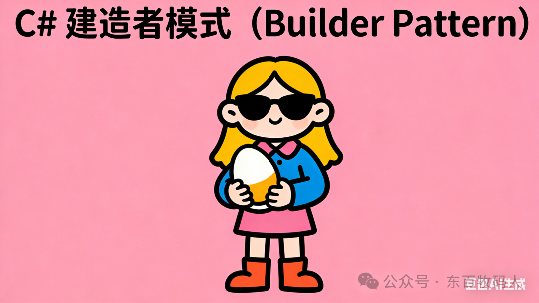 C# 建造者模式图解