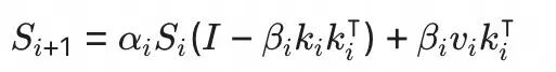 GDN 递推公式