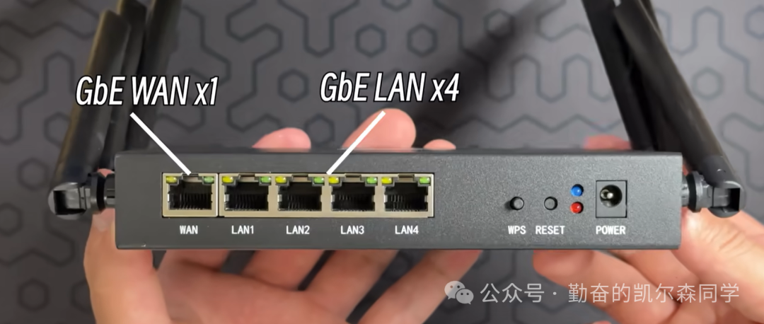 ZERO-001 路由器接口面板