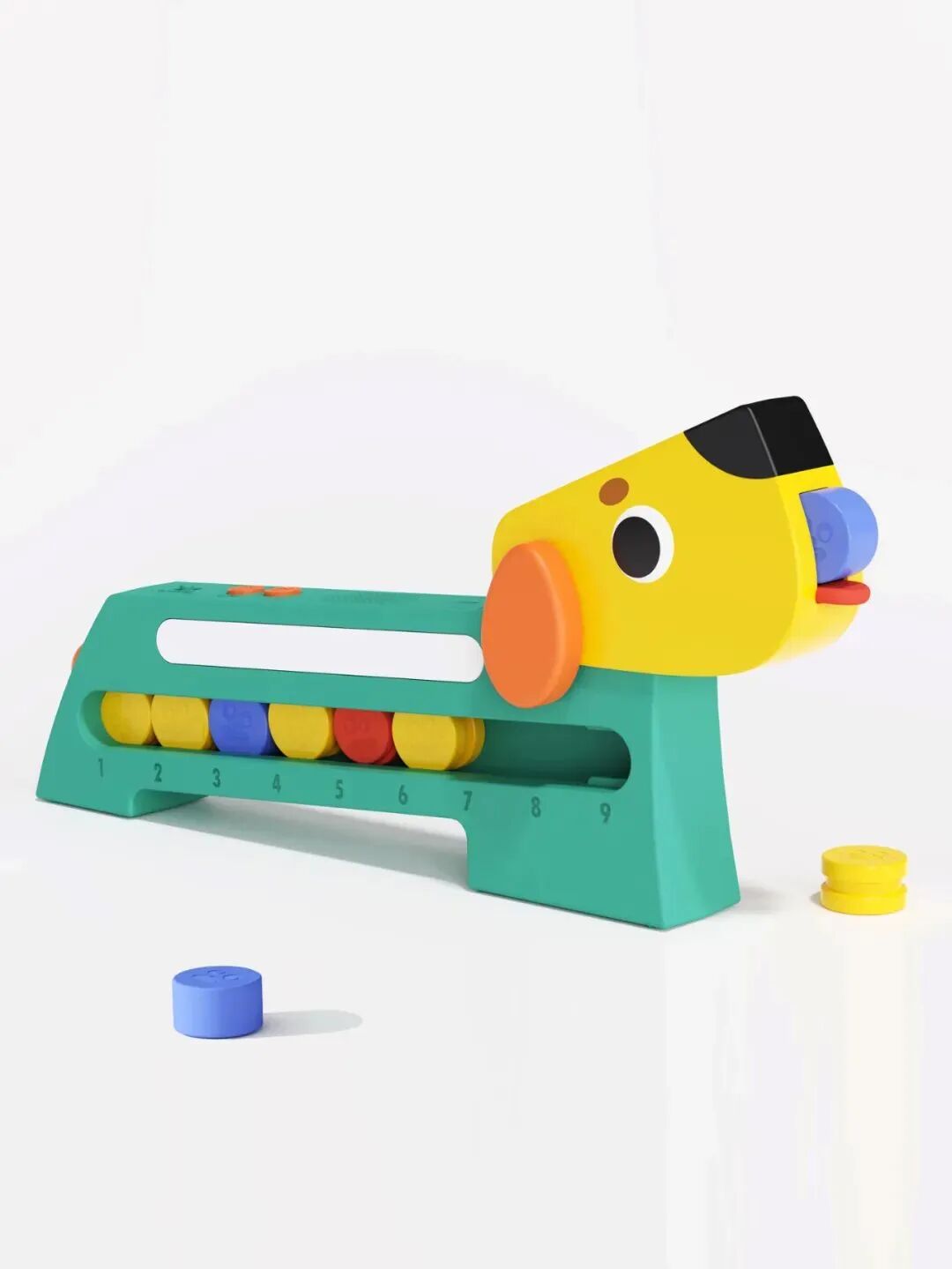 数字小狗儿童教育玩具