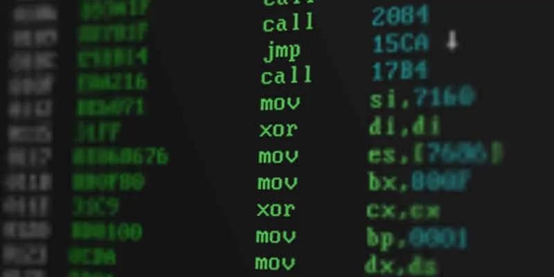 计算机汇编代码示例