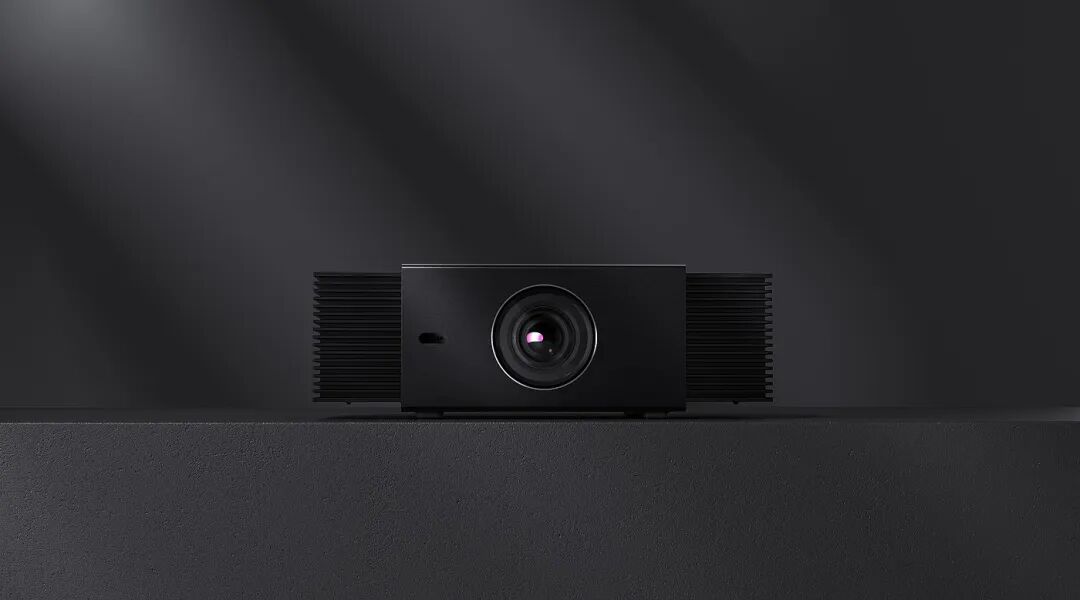 黑色投影仪暗调场景