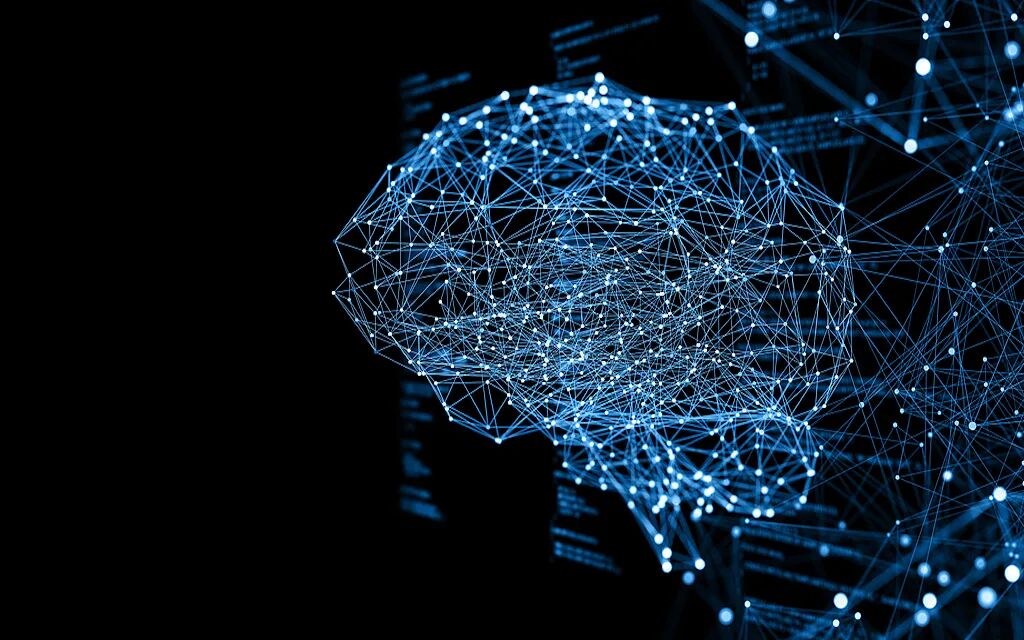 神经网络结构示意图