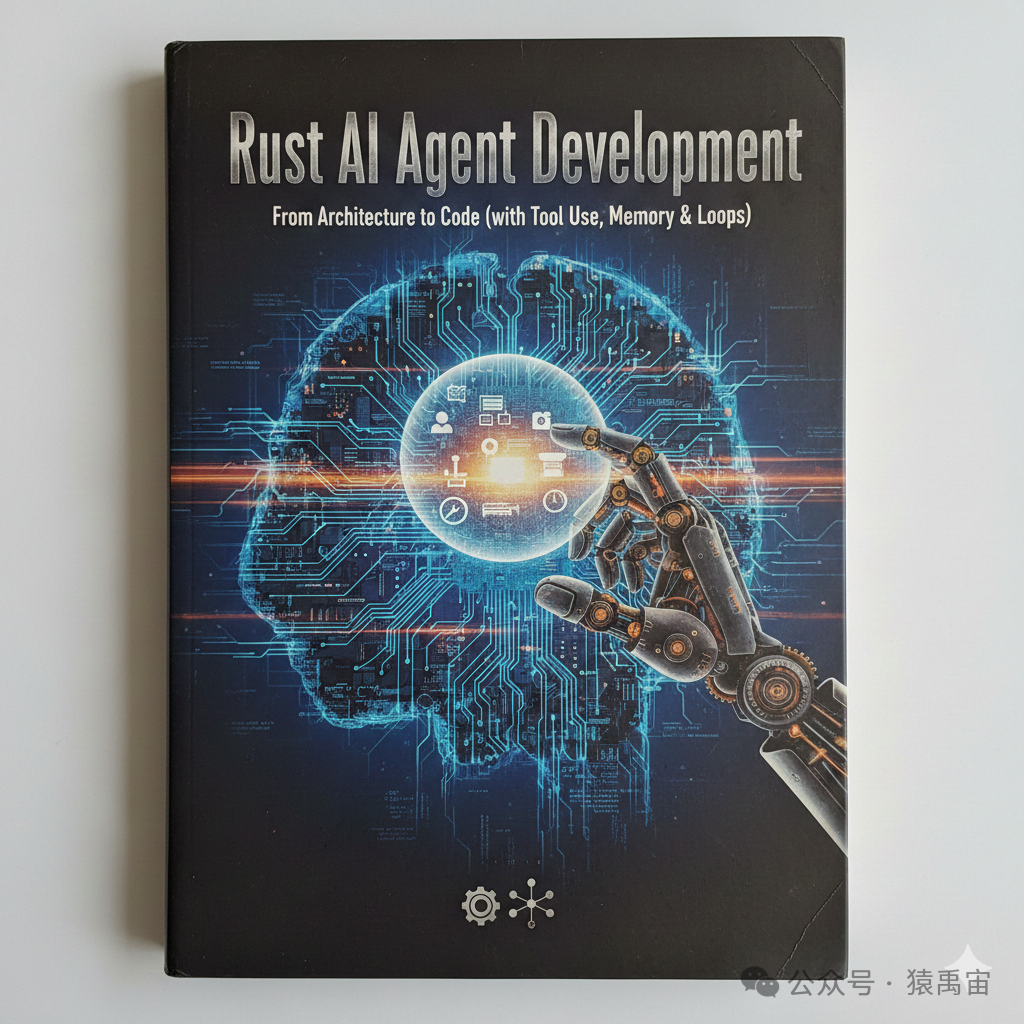 书籍《Rust AI Agent Development》封面