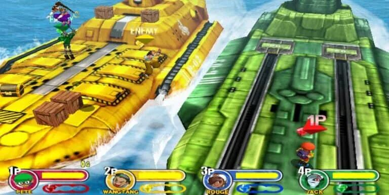 Power Stone游戏1x内部分辨率画面