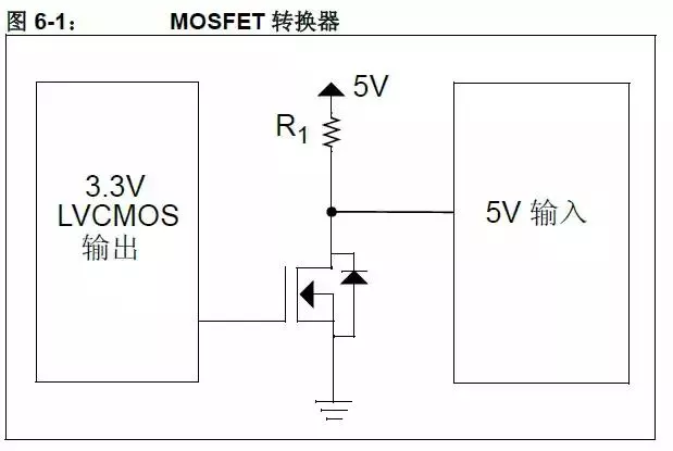 MOSFET转换器电路图