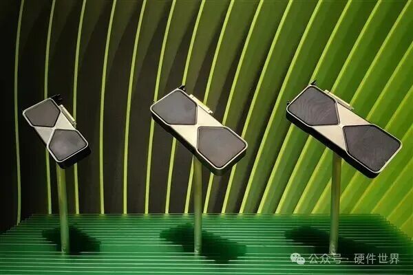 NVIDIA RTX 50系显卡展示