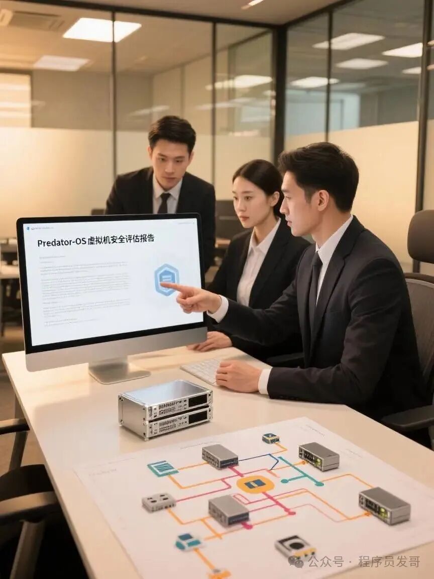 企业安全评估报告讨论场景