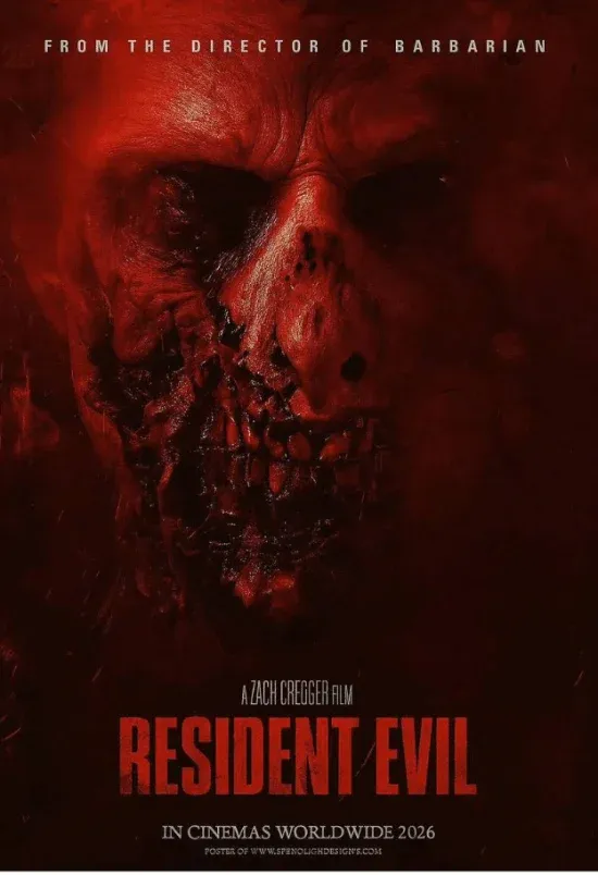 生化危机新电影海报