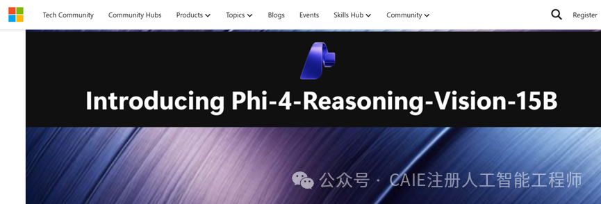 微软官方发布Phi-4-Vision模型