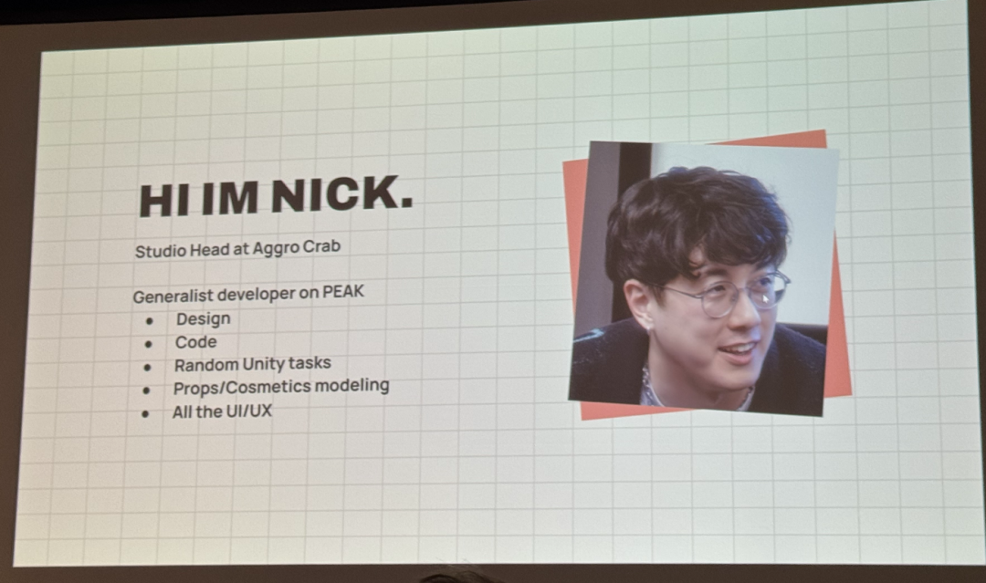 Nick的自我介绍幻灯片