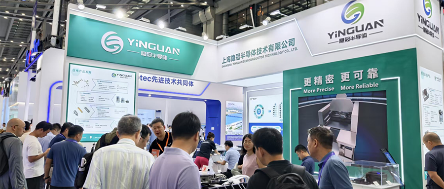 盈冠半导体展会现场