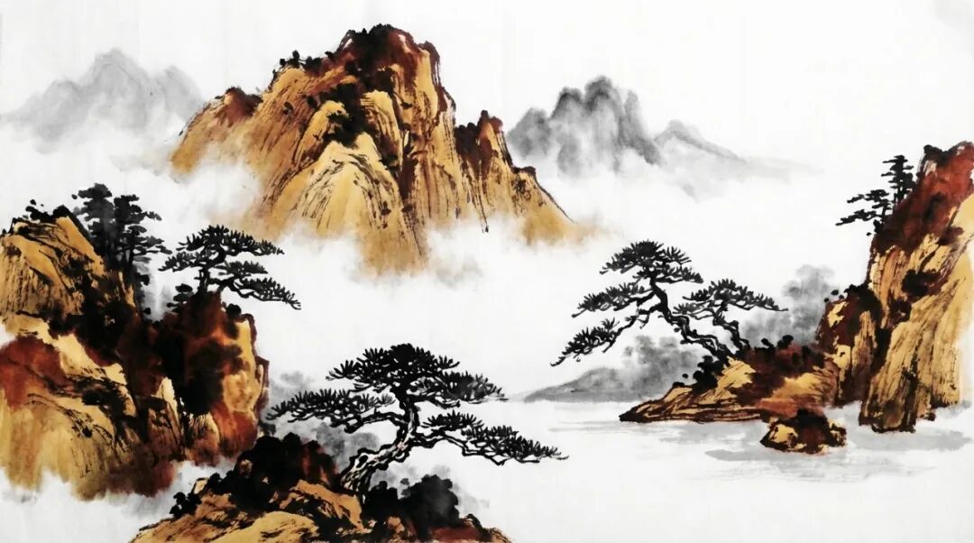 水墨风格参考图2