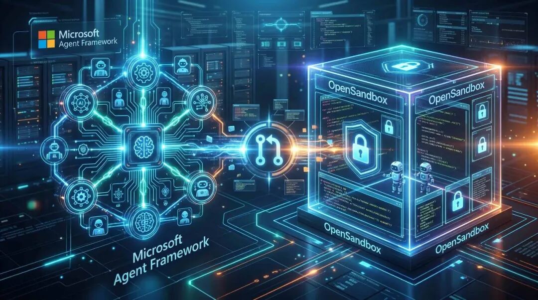 Microsoft Agent Framework 通过 OpenSandbox 获得隔离执行环境