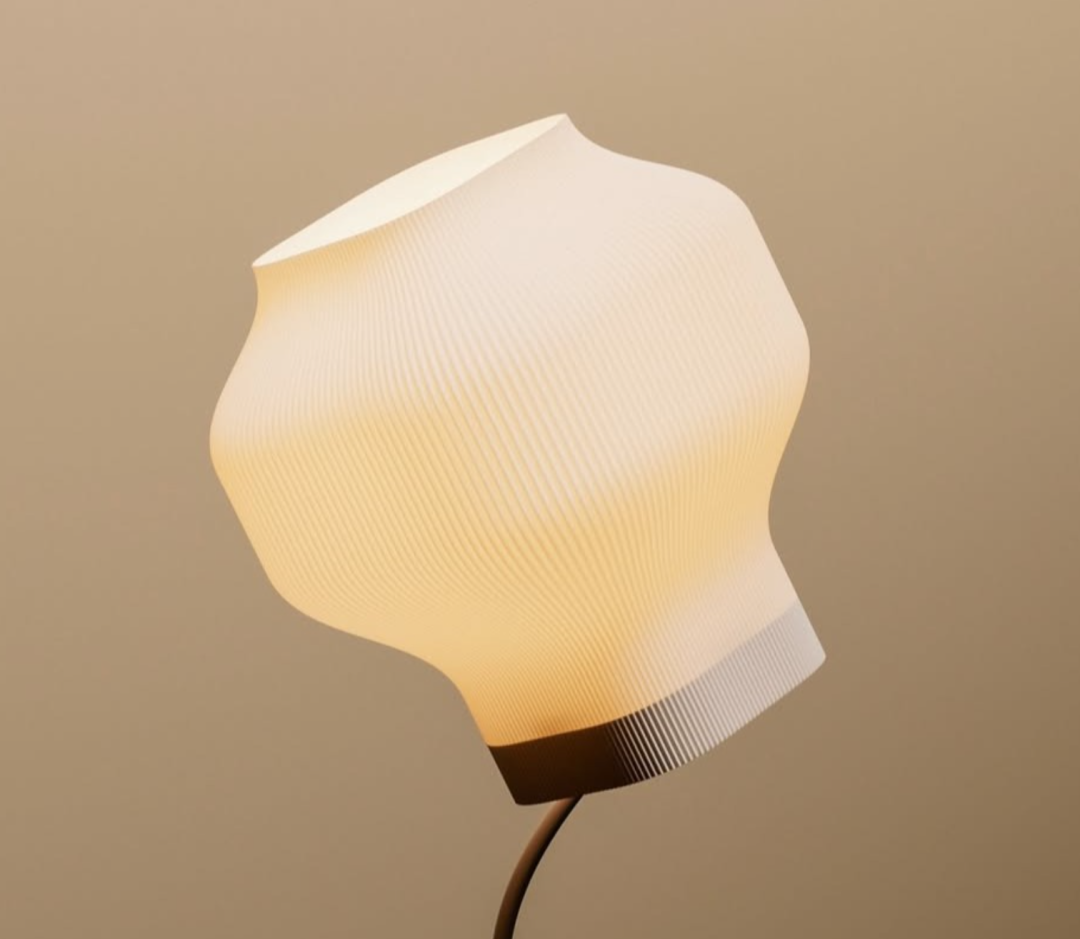 褶皱纹理透光灯