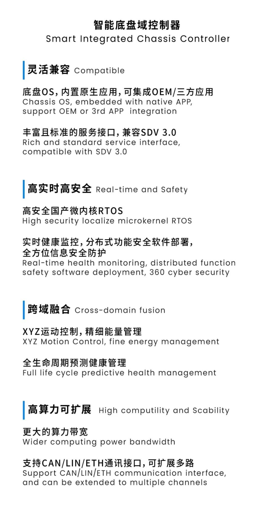 智能底盘控制器