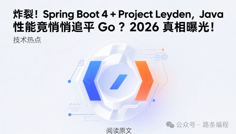 Spring Boot 4与Project Leyden技术趋势探讨